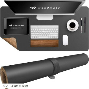 Ԃ𒲘afXN}bg ԃfUCi[ďC U[ ʃRN fXNpbh O[ 80cm x 40cm (O[, 80cm x 40cm)