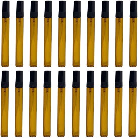 【楽天ランキング1位入賞】スプレーボトル 10ml 20本 セット ガラス製 香水瓶 スプレー容器 携帯用 小分け 大容量