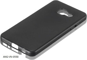 GALAXY Feel SC-04Jケース シリコン 耐衝撃 滑り止め スマホケース 傷付き防止 超軽量 マット質感 指紋防止 レンズ保護 ワイヤレス充電GALAXY カバー 黒(VN-AVE-0279, TPU-A118)