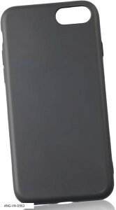 iPhone 6S plus/ plusケース シリコン 耐衝撃 滑り止め スマホケース 傷付き防止 超軽量 マット質感 指紋防止 レンズ保護 ワイヤレス充電iphone カバー 黒(VN-AVE-0287, TPU-A126)