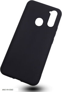 ZTE Libero 5Gケース シリコン 耐衝撃 滑り止め スマホケース 傷付き防止 超軽量 マット質感 指紋防止 レンズ保護 ワイヤレス充電Y.Mobile カバー 黒(VN-AVE-0353, TPU-A090)