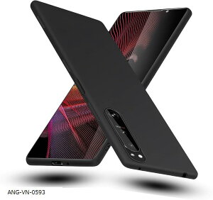 For SONY Xperia 5 IIIP[X VR ϏՌ ~ X}zP[X th~ y }bg wh~ Yی CX[dSO-53B / SOG05 (VN-AVE-0338, TPU-A089)