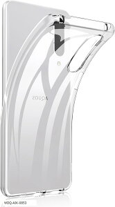 AQUOS zero5G basic���� TPU�S�ʕی�P�[�X �\�t�g�P�[�X �V���R�� �Ռ��h�~ �����h�~ �����^ �h�w��TPUAQUOS DX SHG02 ���p�X�}�z �J�o�[ (VN-AVE-0271, TPU-A141)