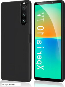 Xperia 10 IV SO-52C | SOG07P[X VR ϏՌ ~ X}zP[X th~ y }bg wh~ Yی CX[dXperia Jo[ (VN-AVE-0261, TPU-A116)