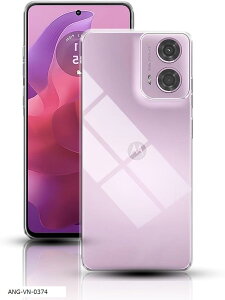 Moto G24 ���� TPU�S�ʕی�P�[�X �\�t�g�P�[�X �V���R�� �Ռ��h�~ �����h�~ �����^ �h�w�� Motorola ���p�X�}�z �J�o�[(VN-AVE-0357)