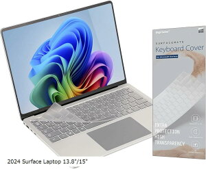 yyVLO1ʓ܁z݊i2024Vo Surface Laptop 7 Copilot+ PC p L[{[hJo[ JIS {z TPU for(, 2024 Surface Laptop 13.8/15)