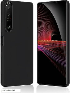 Xperia 1 iiiP[X VR ϏՌ ~ X}zP[X th~ y }bg wh~ Yی CX[dXperia SOG03/SO-51BJo[ (VN-AVE-0564, TPU-A102)