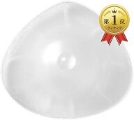 【楽天ランキング1位入賞】乳がん パッド 水着 水中用 全摘パッド 透明シリコンパッド 温泉 お風呂 150g …