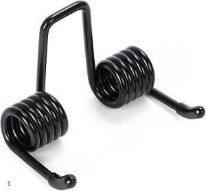 互換品 シート ポップ アップ スプリング ダンパー バイク パーツ ヤマハ オートバイ アクセサリー オープン シグナス ブラック 1個 汎用 (ブラック)