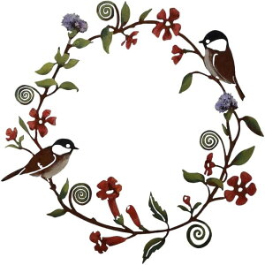 �h�A ���[�X ���� �I�u�W�F �E�H�[�� ���� �Ǌ|�� ���O �t�����[ �� (�u���E��, 30cmx30cm)