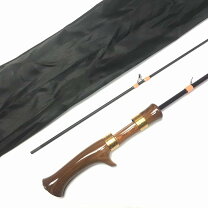楽天市場】バス 2ピース ベイトロッドの通販