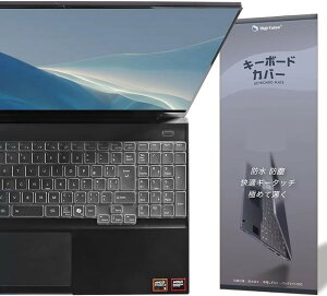 2026�N���� Fujitsu FMV Note P P75-L1 / WP1-L1 ��p �L�[�{�[�h�J�o�[ �x�m�� 16�C���` �Ή� �L�[�{�[�h�v���e�N�^�[ �ɔ� TPU�f�� (�N���A-2026 FMV Note P)