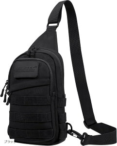 MIL-TEC ~ebN NX{fBobO V_[obO Y  700D|GXe h y g\ MOLLEVXe }`|Pbg AEghA ʋ ʊw ubN (ubN)