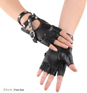 �w�Ȃ���� �v ���f�B�[�X �O���[�u �R�X�v�� �t�B���K�[���X�O���[�u �X�^�b�Y�t�� �u���b�N �t���[�T�C�Y (�u���b�N, Free Size)