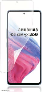 A`OA E KChgtGalaxy A53 5Gp tB KX SCG15 / SC-53CS ی tBTPU1SCG15 SC-53Cp wFؑΉTPUf 3D݌v wh~ CAh~(MO-AA252)