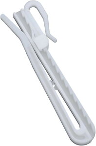 �J�[�e���t�b�N �A�W���X�^�[�t�b�N 90mm 28���� (�z���C�g, 9cm)