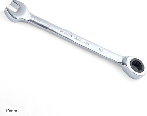 ラチェットレンチ ラチェット式コンビネーションレンチ 72歯ラチェットレンチ スパナセット 両用ヘッド 12点 72ギア メトリック Cr-v 車メンテナンス 組み立て 車載工具 DIY用 自動車整備工具(