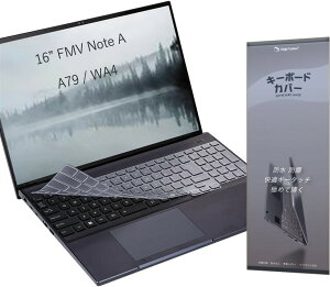 2026 �x�m�� Fujitsu FMV Note A 16�^ A79-L1 WA4-L1 �Ή� �L�[�{�[�h�J�o�[ ����TPU �ɔ� JIS���{��z�� (�N���A-A79/WA4)