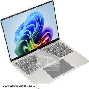 yyVLO1ʓ܁z݊i2024 Surface Laptop 7 p L[{[hJo[ JIS {z 13.8/15C` TPU (NA, 2024 Surface Laptop 13.8/15)