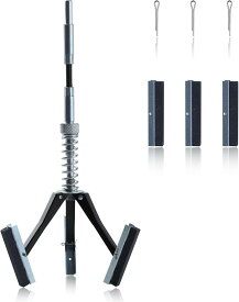 【楽天ランキング1位入賞】エンジンシリンダー研磨工具 エンジンシリンダーホーン工具 エンジンシリンダーホーンツール 調整可能デグレーザー フレキシブルシャフト付シリンダーホーン 車輌整備ツール 32～88mm (ブラック, スモール)