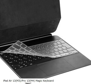 2025 iPad Air 13 C` M3 A3268/A3269A Pro M4 A2925/A2926 Magic p(NA (Clear), iPad Air 13(M3)/Pro 13(M4) Magic Keyboard)