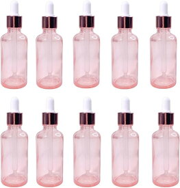 【楽天ランキング1位入賞】HOTQ スポイトボトル 遮光瓶 オイル アロマ保存容器空の詰め替え用ボトル エッセンシャルオイル小瓶 為に エッセンシャルオイル、 香水 10本セット 30mL