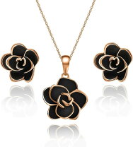 楽天市場】ピアス 18k（モチーフ花）（ネックレス・ペンダント 