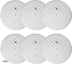 Bestliving EBhEA[  hƃA[ h~ UZT[t 125dB剹 tȒP hƃObY ZLeB Ԃ̖h Ap[g hN 6pcs (6)