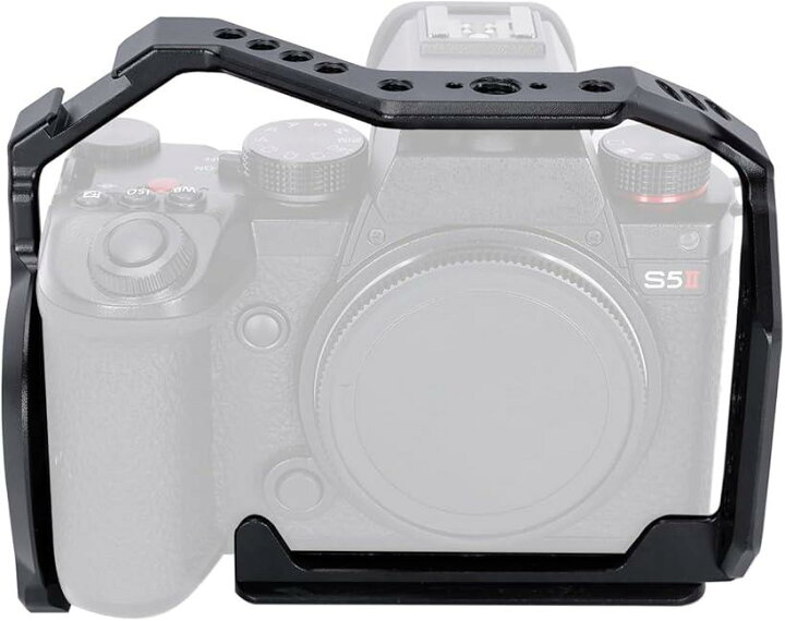 楽天市場】カメラケージ パナソニック Lumix S5II DC-S5M2/S5IIX 