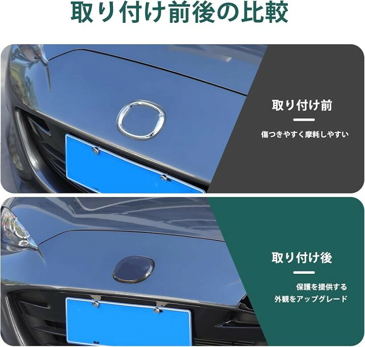 楽天市場】互換品 新型 マツダ ロードスター ND系 2016～2024に適用 
