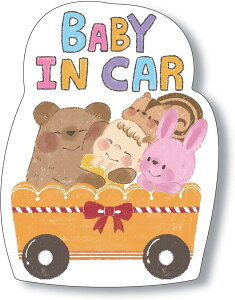 ԂĂ܂ Baby On Board }Olbg XebJ[ TC No 7 (NoC7, }Olbg)