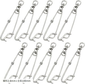 u`nK[ XCx BL TJ t ނ XgK[ K胍[v XeX 10 Zbg 2.6 x 100 mm (Vo[, `2.6mmxS100mm)