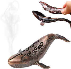 お香立て 線香立て 香炉 横置き オシャレ くじら お香たて 灰がこぼれない