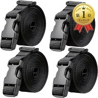 【楽天ランキング1位入賞】荷締めベルト 固定ベルト バンド スーツケースベルト 荷造り 結束 耐久性 4本…