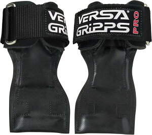 VERSA GRIPPSR PRO �I�[�Z���e�B�b�N �T�|�[�^�[ �p���[�O���b�v SM-Black (�u���b�N, Small�F���15.2-17.8 cm)