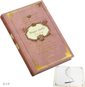 �A���e�B�[�N�m�[�g A5 �m�� ���L�� ���r 160�y�[�W ������ ���������f�U�C�� (�s���N)