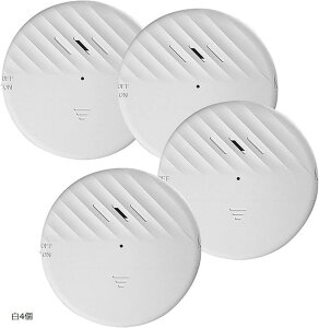 Bestliving EBhEA[  hƃA[ h~ UZT[t 125dB剹 tȒP hƃObY ZLeB Ԃ̖h Ap[g hN 4pcs  (4)