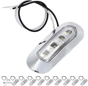 ݊iLED }[J[v 12V 24V ^ TCh}[J[  gbN g[[ A O ԕ ėp 10Zbg(zCg)