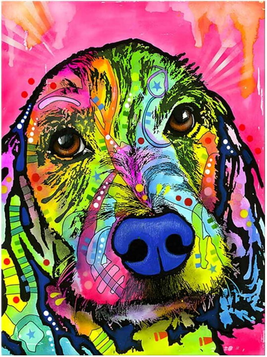 楽天市場】アートパネル 犬 ダックスフント 動物 W50cm H70cm アート 