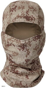 フェイスマスク 迷彩 アーミー 防寒 ミリタリー サバイバル サバゲー バイク 自衛隊(迷彩5)