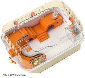 nX^[P[W pP[W  DIY\ ABS g {gȂ ^т₷ |₷ ʋCς ؂₩ȃIWF a12cmzC[(IW, 48L x 35W x 25H cm)
