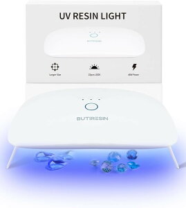 UV���C�g ���W���p UV/LED �W�F���l�C�� �l�C�����C�g �N���t�g �d�����C�g �܂肽���ݎ� �^�C�}�[�ݒ�\ USB Type-C �P�[�u�� 23 LEDs 36W�{�^���^�C�v (�z���C�g, 22 PCS LEDs)