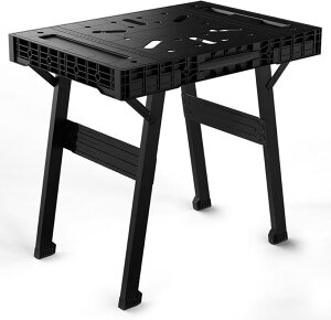 Ƒ [Ne[u ܂肽ݎ [Nx` ڐ ƃfXN t Ɗ ω׏d450kg 85cmxs61cmx78.7cm ubN(ubN, 85cmxs61cmx78.7cm)