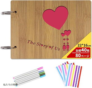 Ao  ؐ ^Cv 񂹏 XNbvubN e DIY ʐ^Ao tHgubN LO  a v[g (̕, 䎆4080y[W 22x16cm)