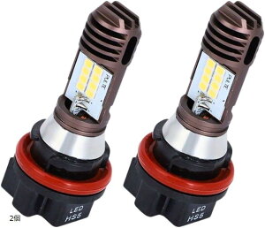 互換品 LED ヘッドライト バルブ 汎用 Hi/Lo 切替 ヤマハ JOG アドレス ディオ リード クレアスクーピー タクト ジョルノ スペイシー (2個)