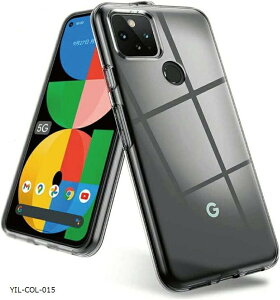 Google Pixel 5a 5G P[X NA sNZ5a Jo[  ϏՌ wh~ X y ^ TPUJo[ Jo[ENA (Google Pixel 5a 5G)