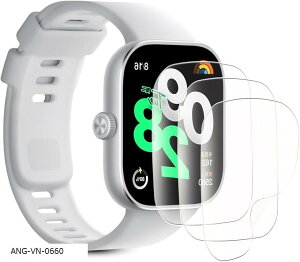 3ZbgXiaomi Redmi Watch4 tB _炩TPUf C ȒPȓ\t VI~ X}[gEHb` TPUیtB CA[ x wh~ tȒP P[XƊ(ANG-VN-066