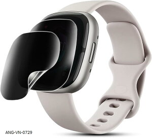 2ZbgFitbit Versa 4/Sense p `h~tB_炩TPUf 24ԎCZpΉ Versa4 Sense2 یKXtBCXg[c[th~ ߗ(ANG-VN-0729)