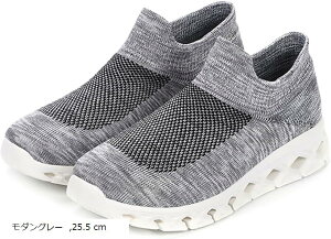 メンズ シューズ スニーカー スリッポン ウォーキング ランニング スポーツ 室内 軽量 通勤 通学 通気(モダングレー, 25.5 cm)