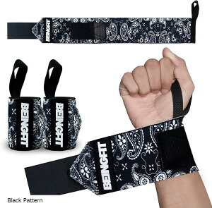 Beingfit Xgbv ؃g j[NfUC T|[^[ ؃gObY XgXgbv (Black Pattern, 18C`)